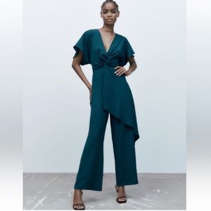 Dark Teal Zara Jumpsuit
